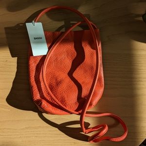 Nwt Baggu Cross Body Leather Purse
